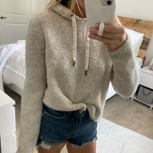Fluffy hoodie